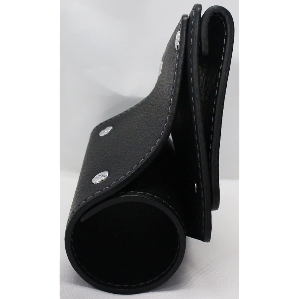 Leather Craft for Anglers (LCfA) LCfA Tamo Holster Standard Model (Fir Grain Pattern Genuine Leather) Right-hand Type