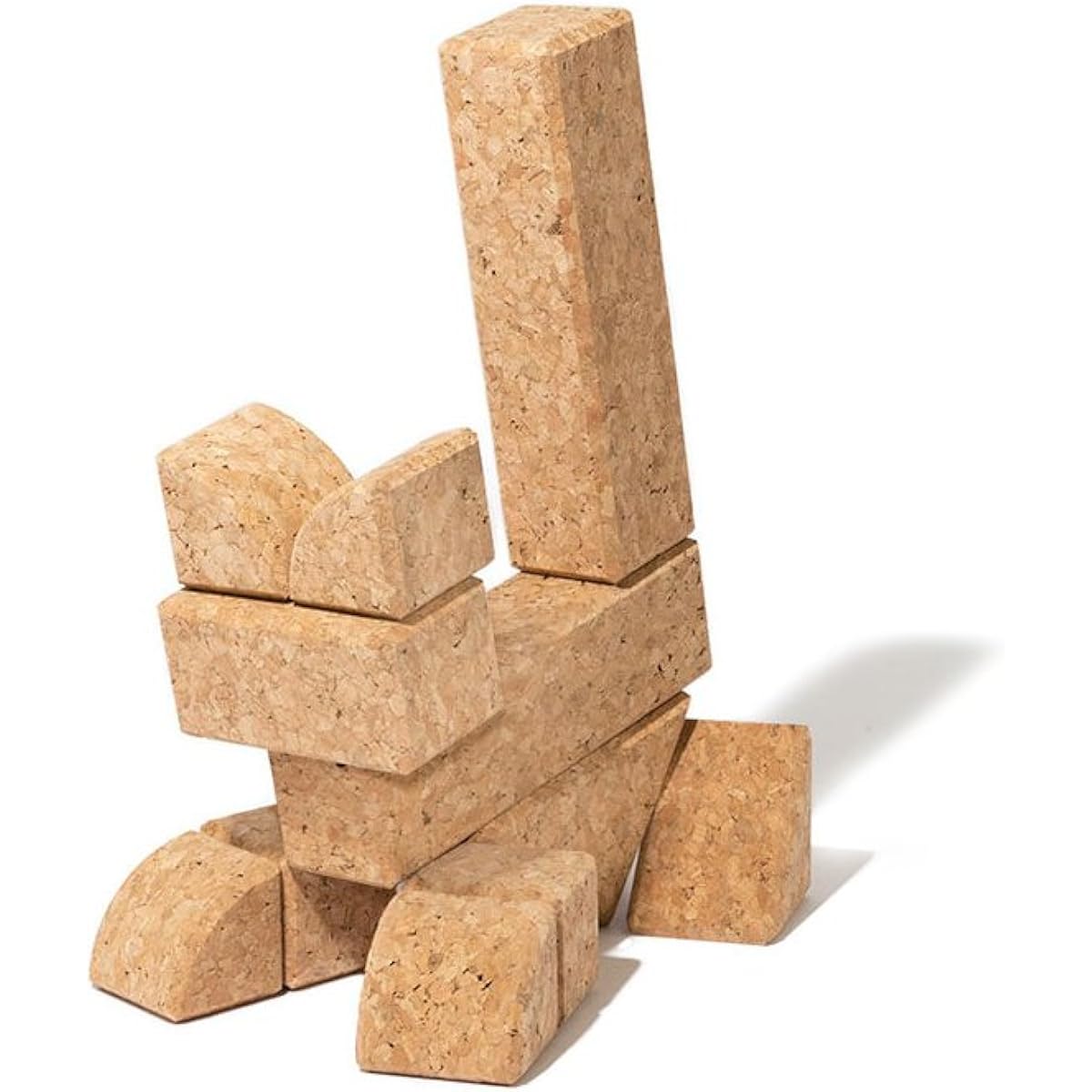 Cork blocks, 12 pieces, made in Japan