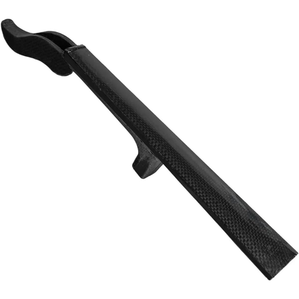 Violin Accessories Unfinished 4/4 Carbon Fiber Violin Neck with Carbon Fiber Fretboard for Violin Design