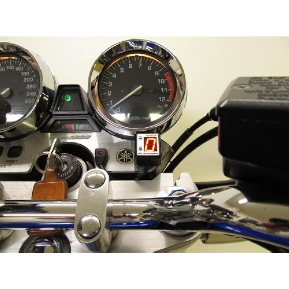 PROTEC Shift Position Indicator Full Kit 11053 XJR1300 Domestic 98-02 (5EA1/7/9/G/P/R/S 5UX1/2) SPI-Y21