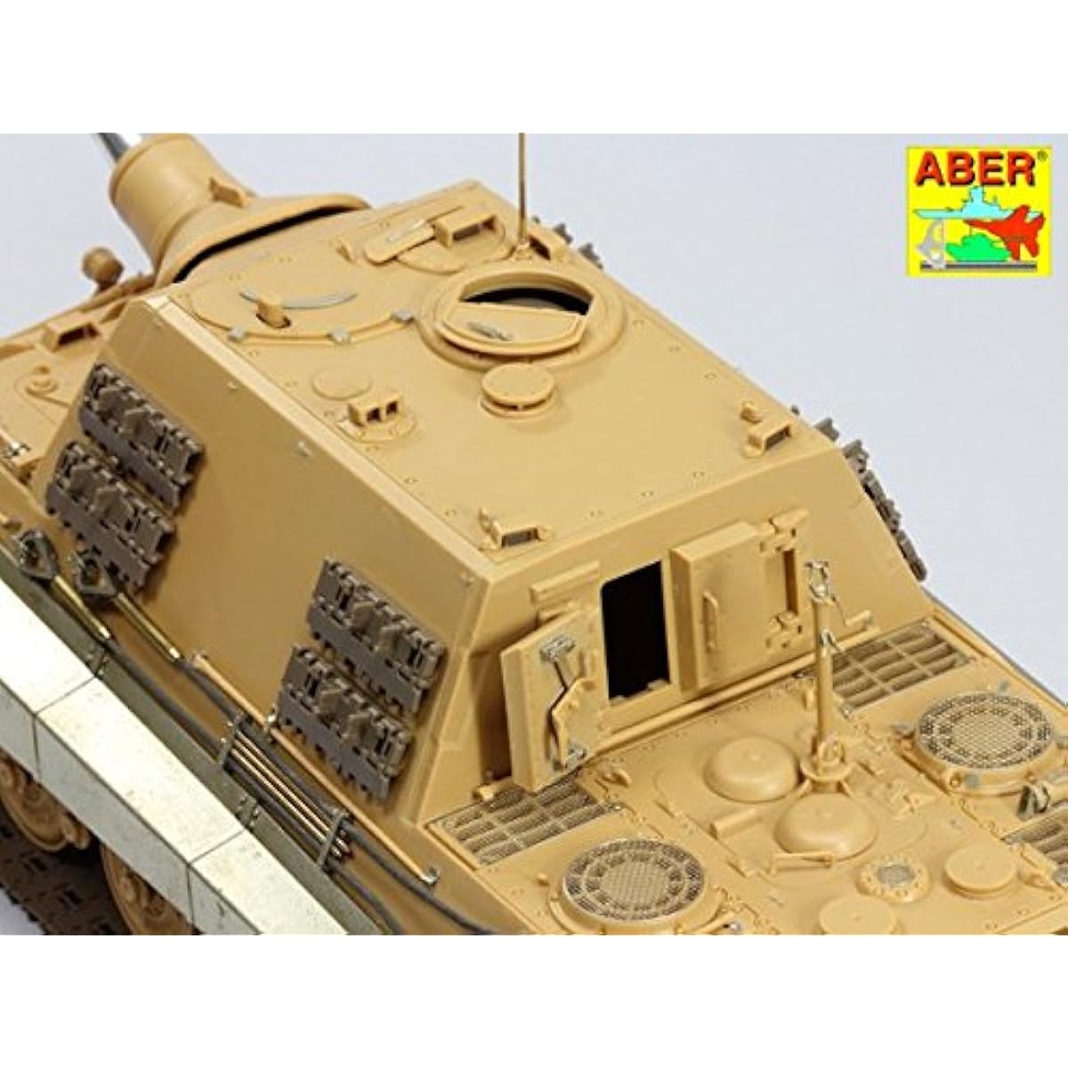 Aber 35K07 1/35 Jagdtiger Tank Destroyer Box Full Set (Tamiya)
