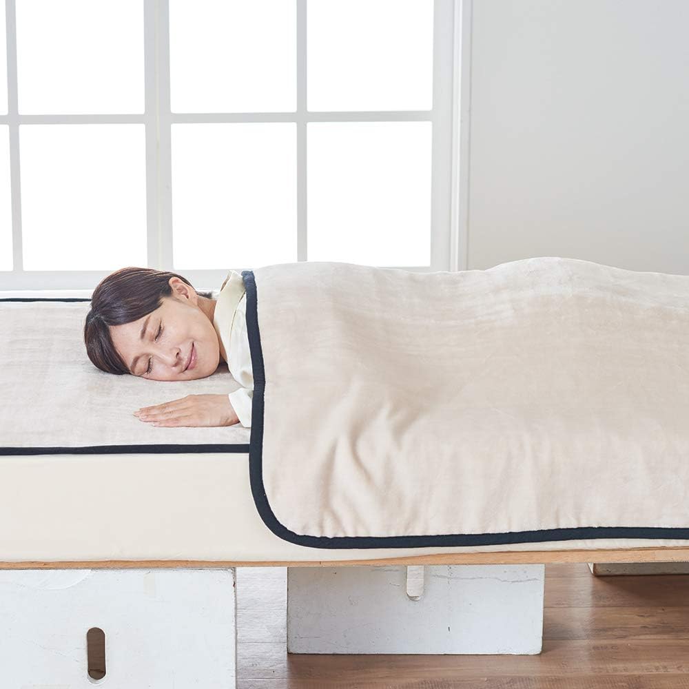 HEAT CRACKER ADVANCE electric blanket bed ivory