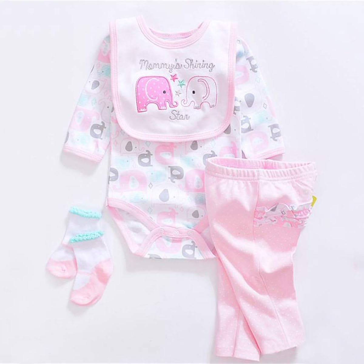 Kimtery Reborn Baby Doll Clothes NPK Reborn Baby Doll Changing Clothes 22 Inch Realistic Baby Doll Newborn Baby Doll