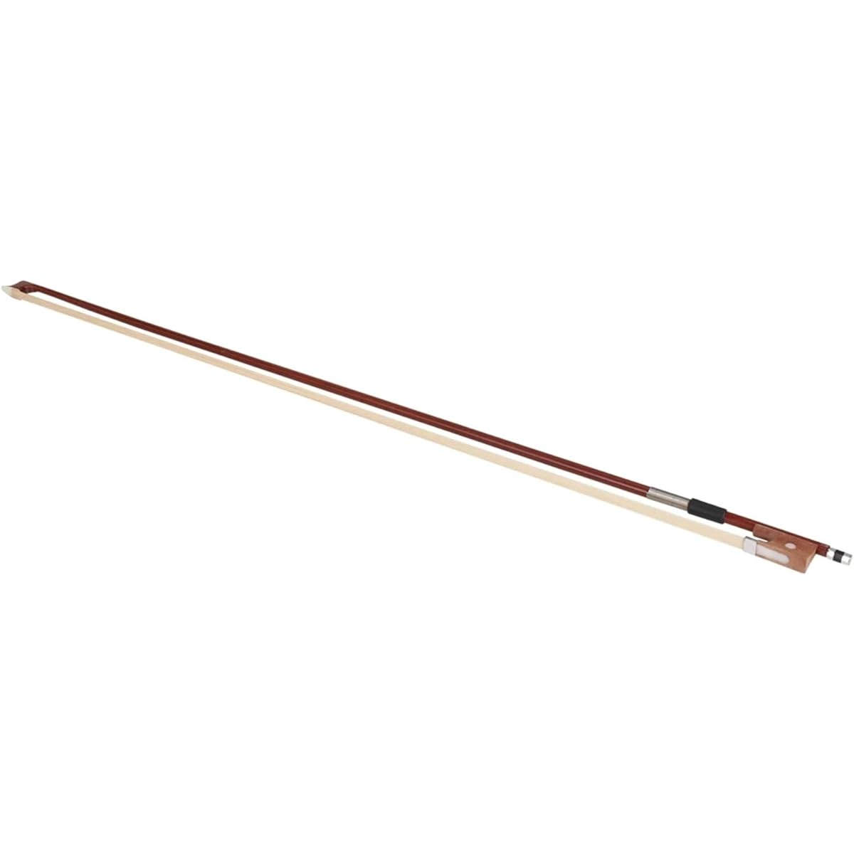 Violin Bow Violin Bow Violin Parts Accessories 4/4 Size Black Carbon Fiber Violin Bow Rosewood Unique Design