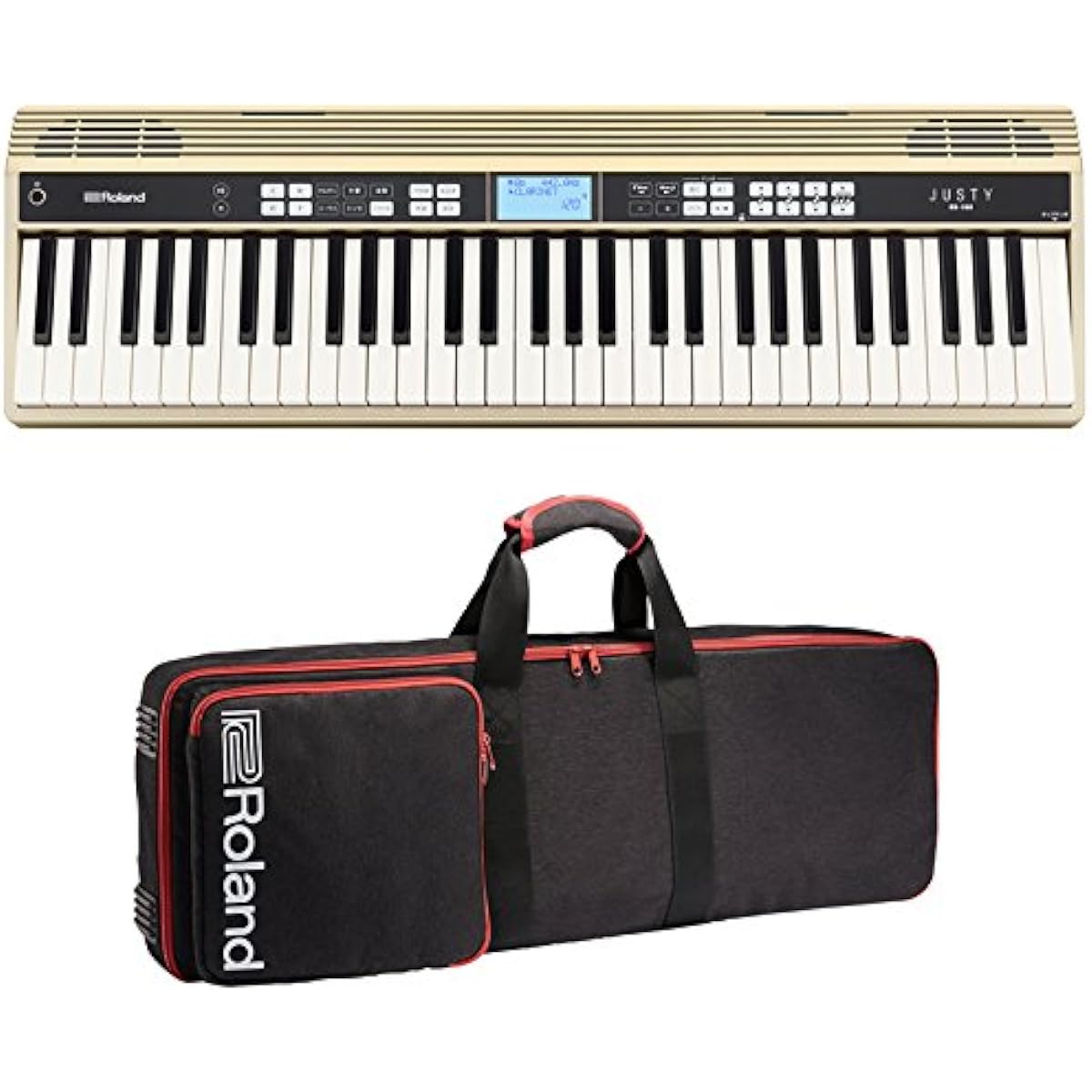 Roland JUSTY HK-100+CB-GO61 [Dedicated carrying case set]