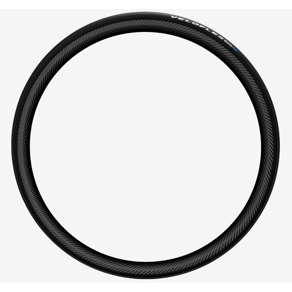 Veloflex Corsa Evo 700×25C Corsa Evo Clincher Black Set of 2