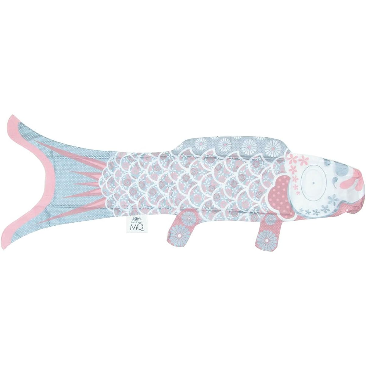 Madame MO Koinobori (Carp Streamer) Medium Size (100cm) [Silver]