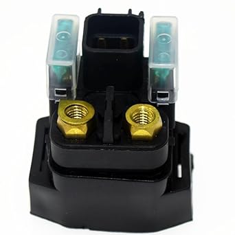 Motorcycle Starter Relay Motorcycle Yamaha Raptor 250 2008-2012 ATV Motorcycle GE Parts Starter Solenoid Key Switch Starting Relay