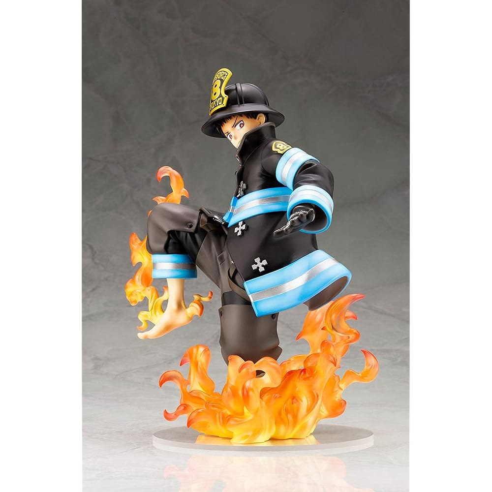 ARTFX J Fire Force Shinra Kusakabe 1/8 scale PVC painted finished figure