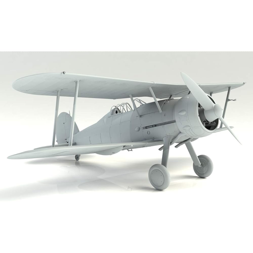 ICM 1/32 Royal Air Force Gloucester Gladiator Mk.I Plastic Model 32040