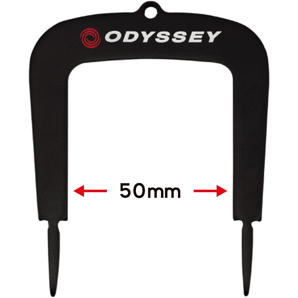 Odyssey Golf Putter Practice Equipment Gate Putting Gate Black