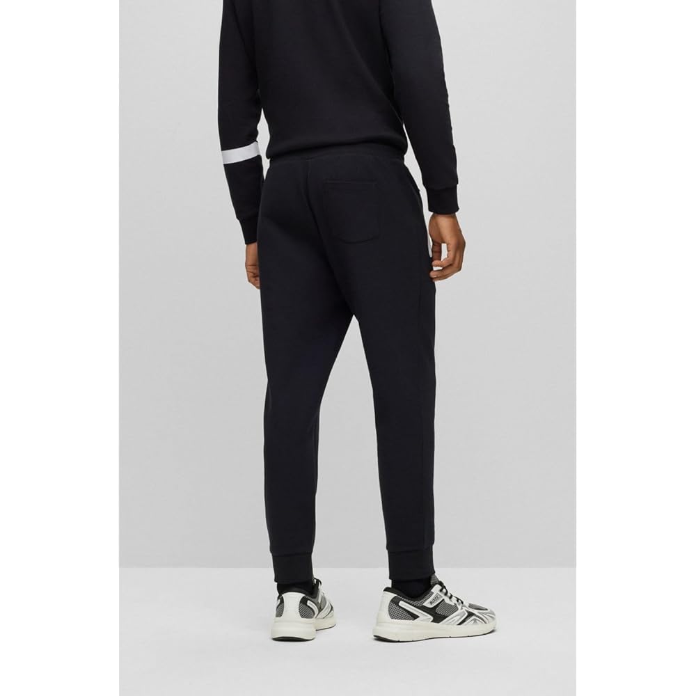 [Boss] Logo Line Cotton Blend Track Pants Men's