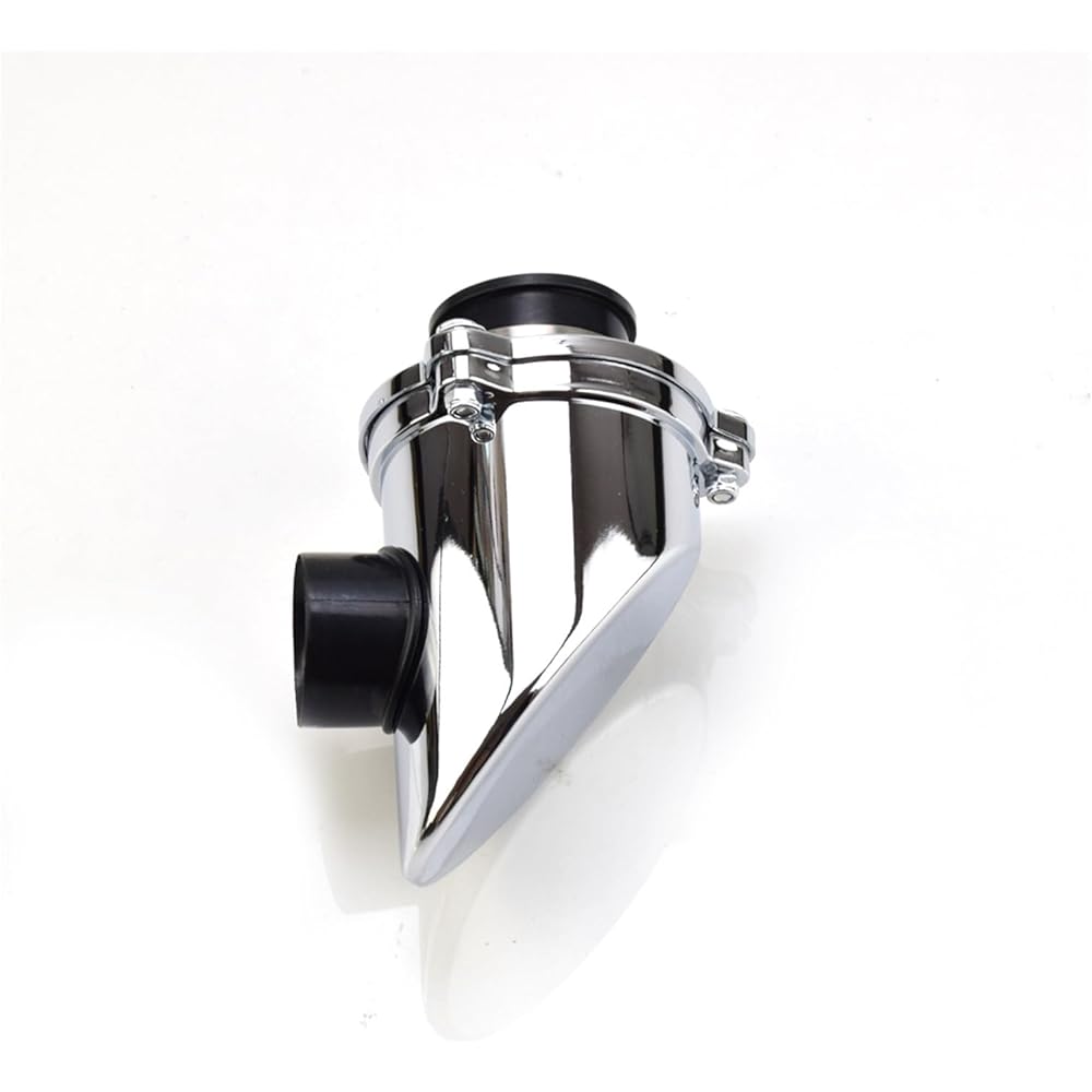 NINOMA 38mm Chrome Air Filter Compatible with Monkey Z50 Z50R Z50J Z50A Gorilla Bike Retro 50cc 110cc 125cc Sky Team Bike Motorcycle