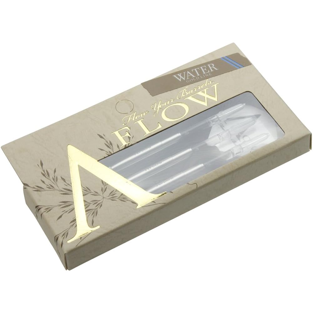 Dynasty Dart Barrel WATER Gold Line 01-03-003