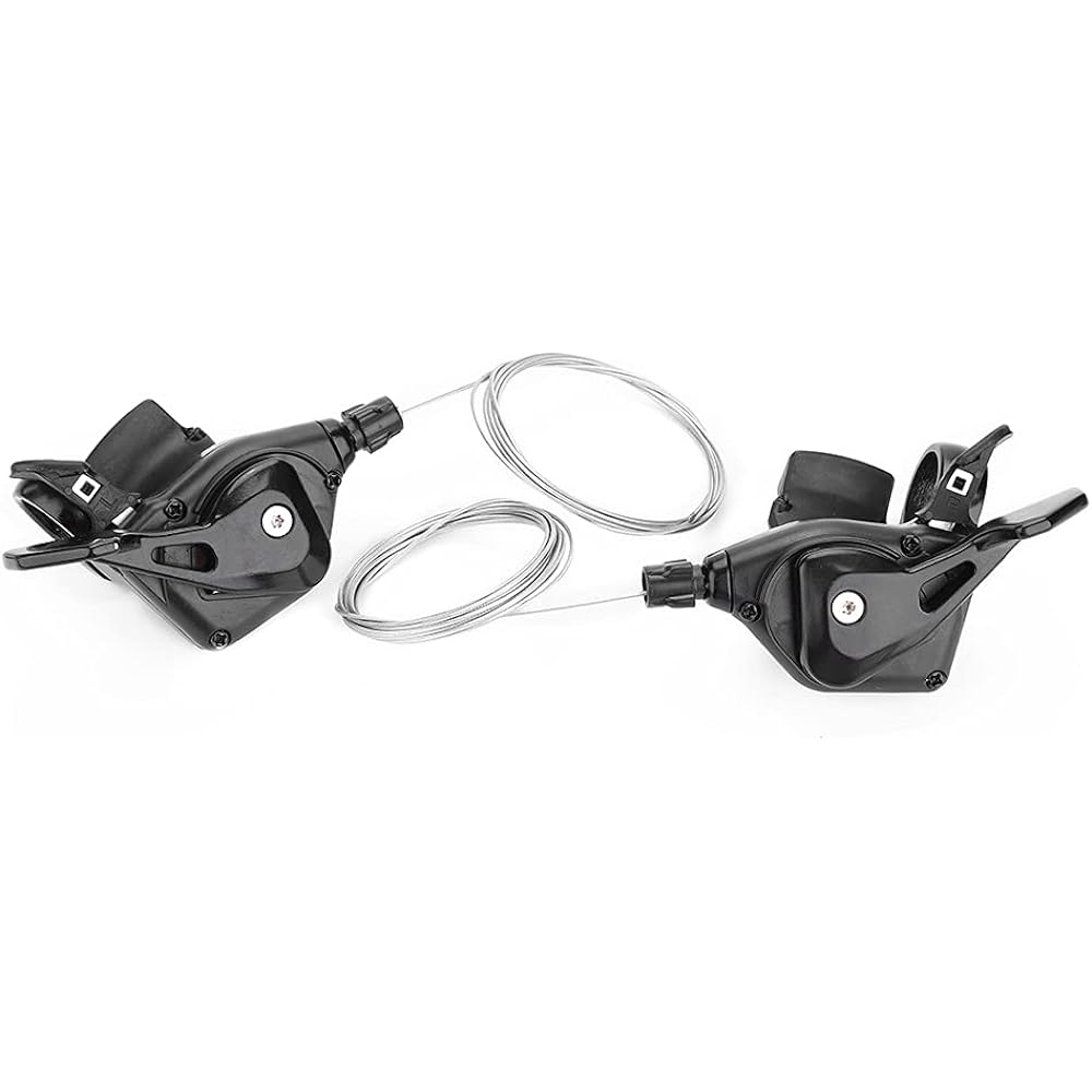 Bike Speed Shifter Bicycle Derailleur Aluminum Alloy Bike Speed Derailleur 1 Pair Outdoor Use Adult Kids Car Friend Quick Installation