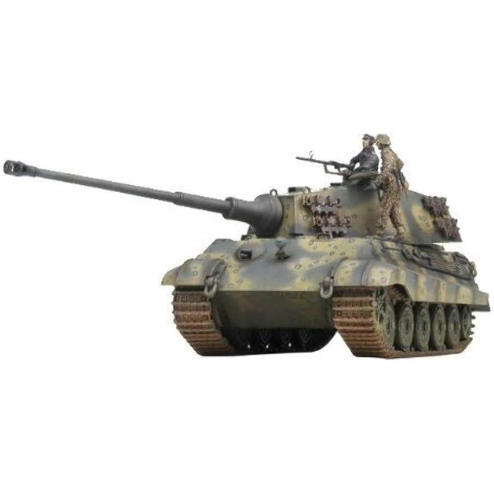 Academy 1/35 German Heavy Tank King Tiger Last Model AM13229 Plastic Model