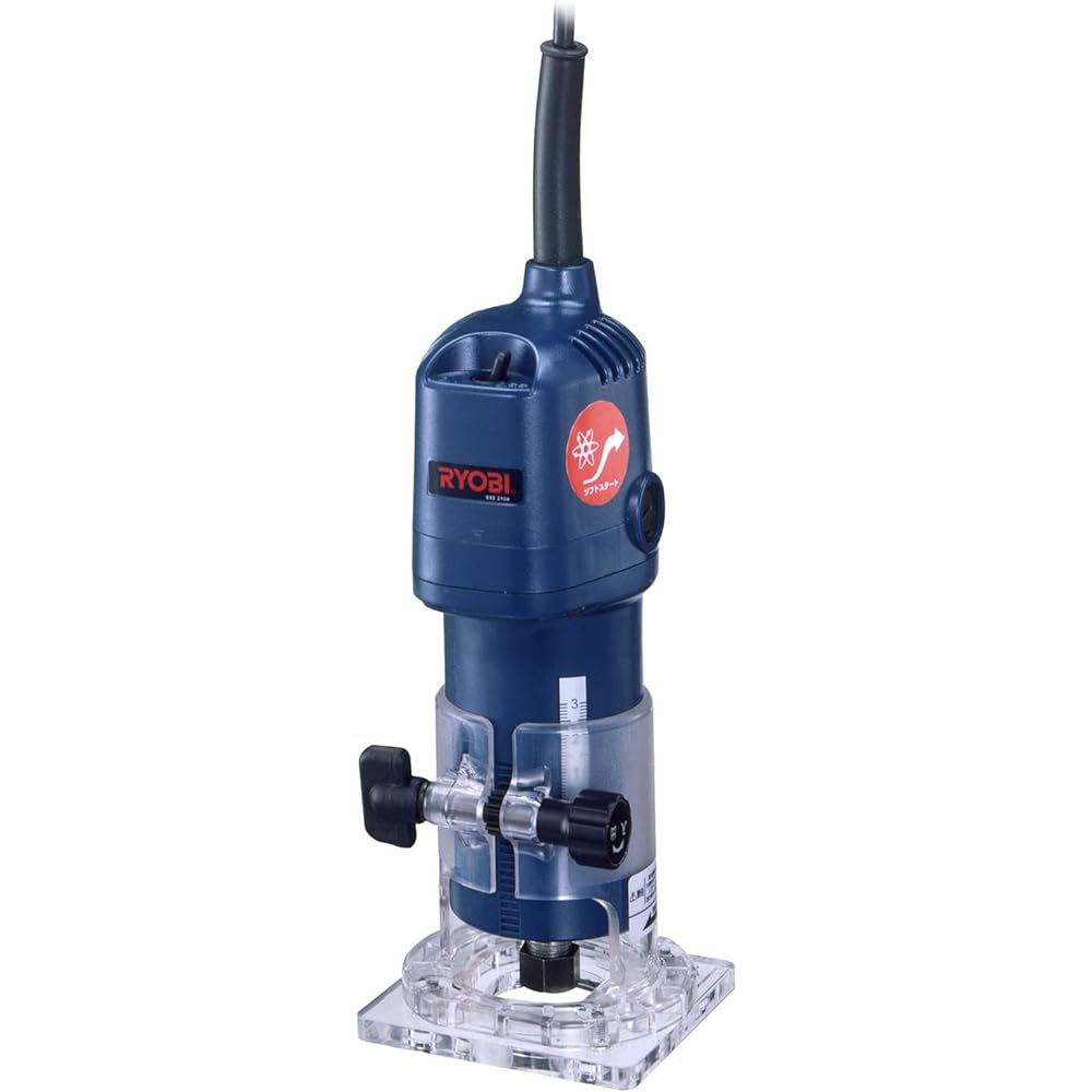 Kyocera Old Ryobi Trimmer TRE-40 Shaft Diameter 6mm 628001A [Equipped with a soft start function that reduces reaction when starting] Rack and pinion type to adjust depth of cut Rotation speed 30000min-1 Slender body