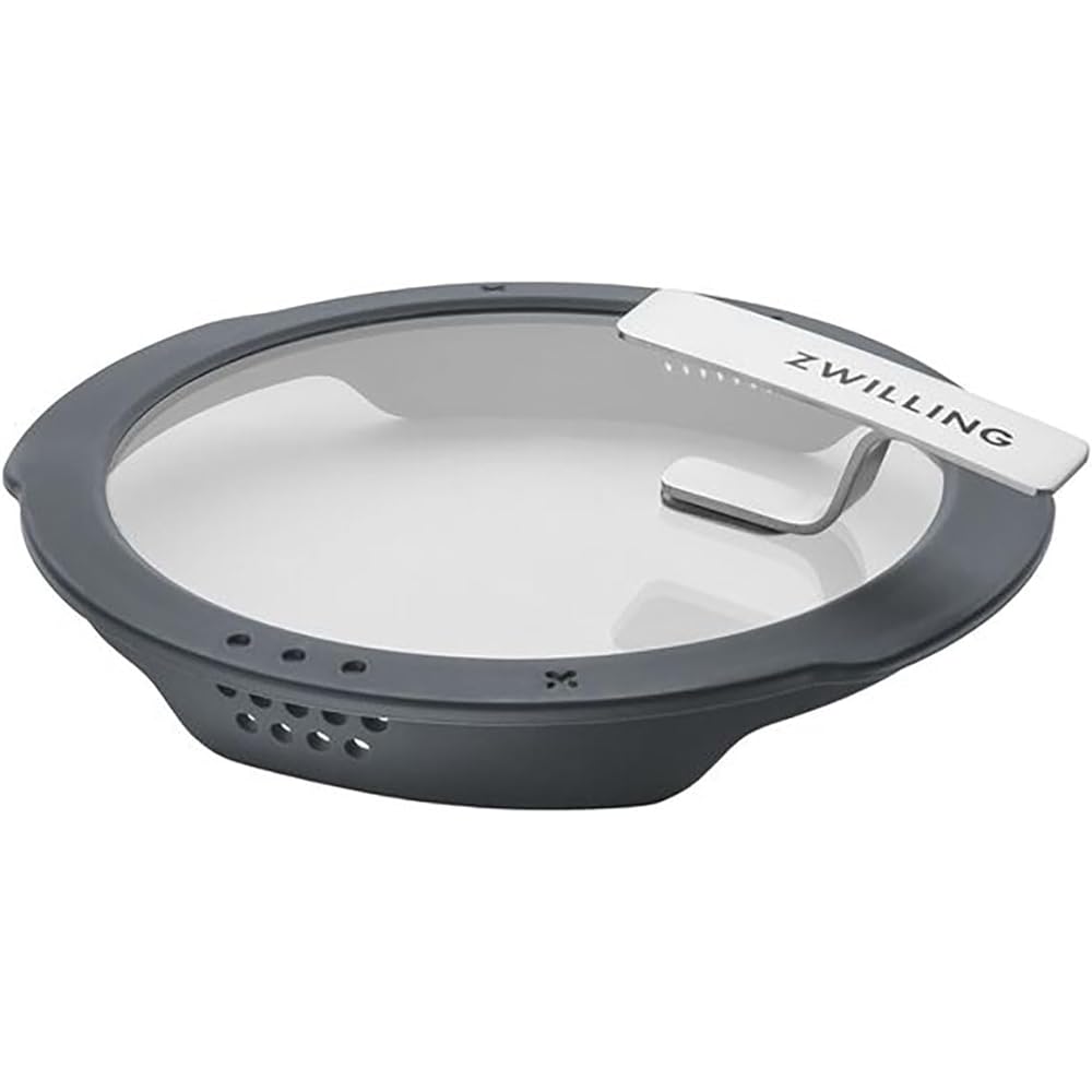 Zwilling "Simplify Saucepan 16cm (with Glass Lid)" One Hand Pot Stainless Steel 3 Layer Bottom Structure IH Compatible 1.5L 10 Year Warranty [Authorized Japanese Product] SIMPLIFY 66875-160