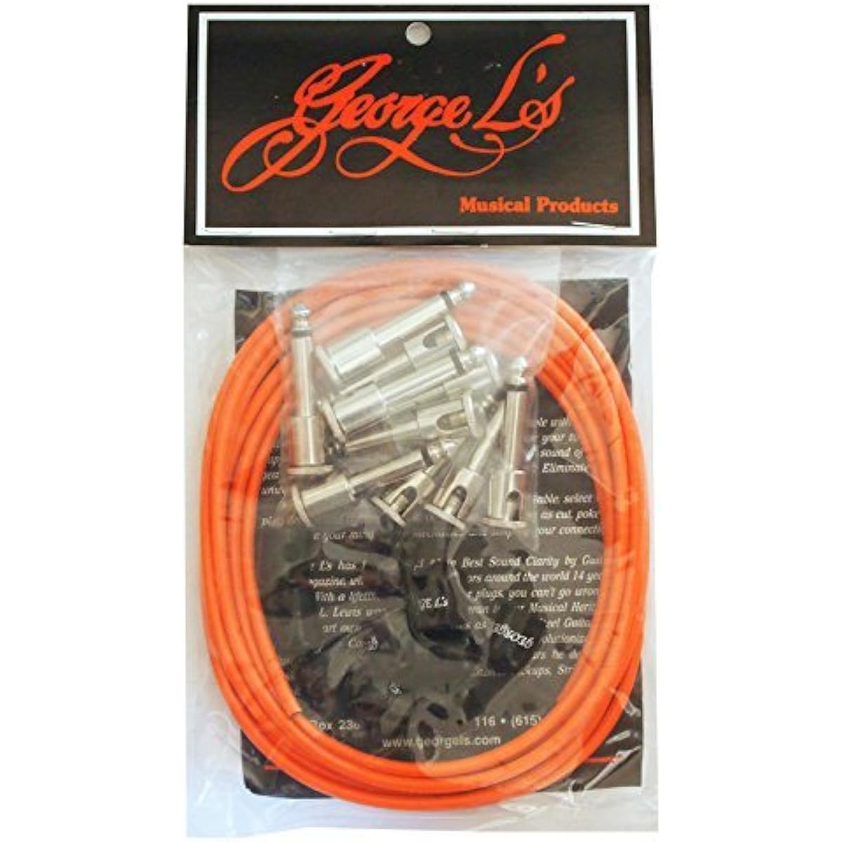 George L’s .155 Effect Kit Orange