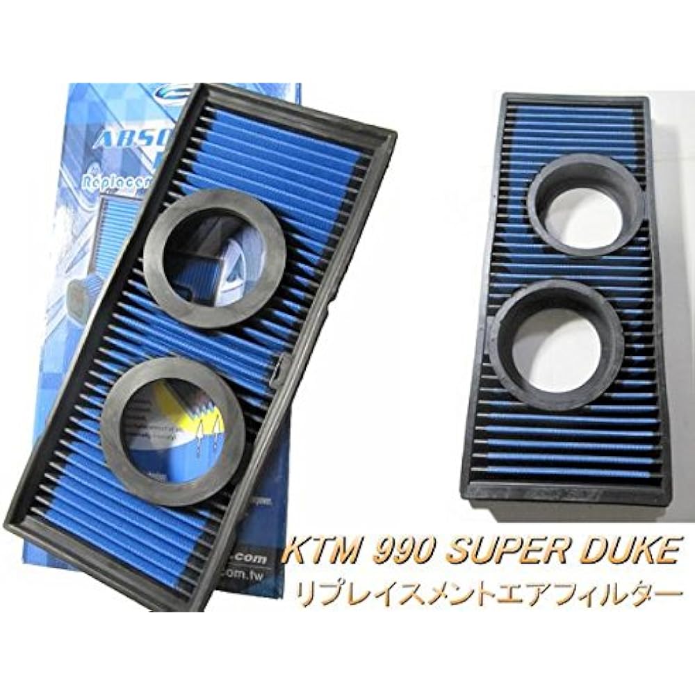 SIMOTA Air Filter KTM SUPER DUKE990 990 ADVENTURE Genuine Replacement High Efficiency Air Cleaner (High Flow) Duke 990 Adventure OKT-0906