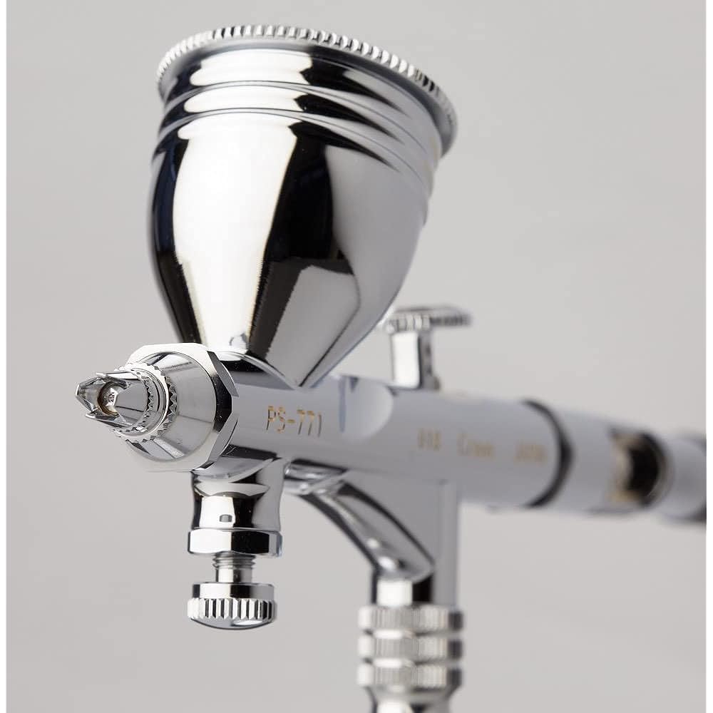 GSI Creos Mr. Airbrush Custom Grade 018 Double Action Hobby Painting Tool PS771