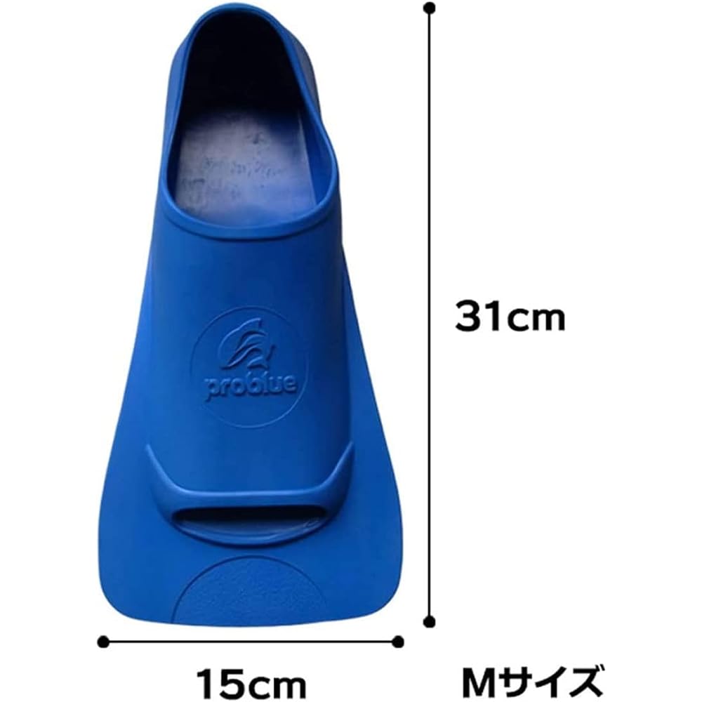 Swimming Swim Training Fin Swim Fin Training Fin PROBLUE F-782 Practice Helper Swimming Competitive Swimming Training Equipment Sports Club Unisex Children