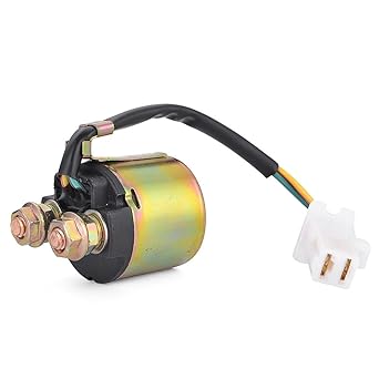 Starter Solenoid Relay 35850-HC4-000 Motorcycle Starter Start Solenoid Relay for Honda TRX125 ATC200 TRX200 TRX300 TRX300FW TRX 125 200 Fourtrax 300