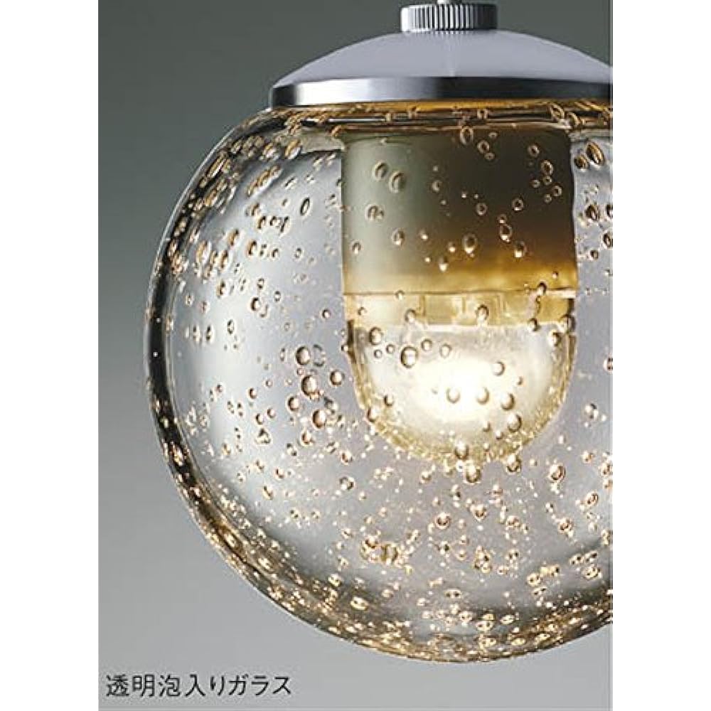 Koizumi Lighting Pendant Light MICROSGLASS Dimmer Plug with Transparent Foam AP47562L