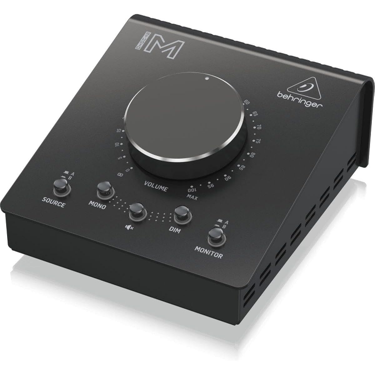 Behringer Monitor Controller Passive Big Knob Simple Design STUDIO M