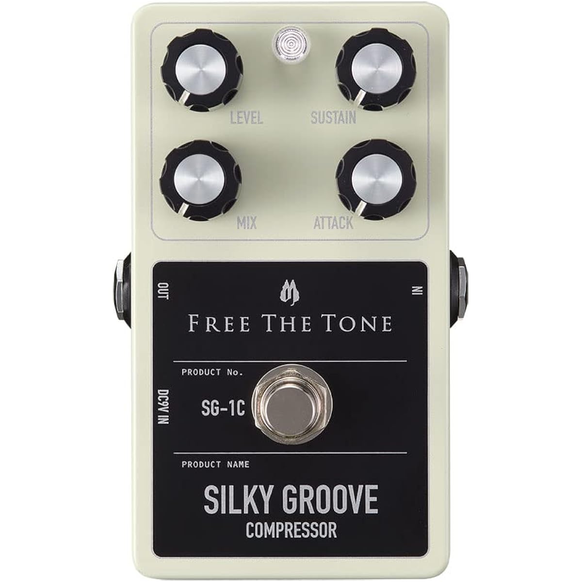 Free The Tone SG-1C Silky Groove Compressor Compressor Guitar Effector