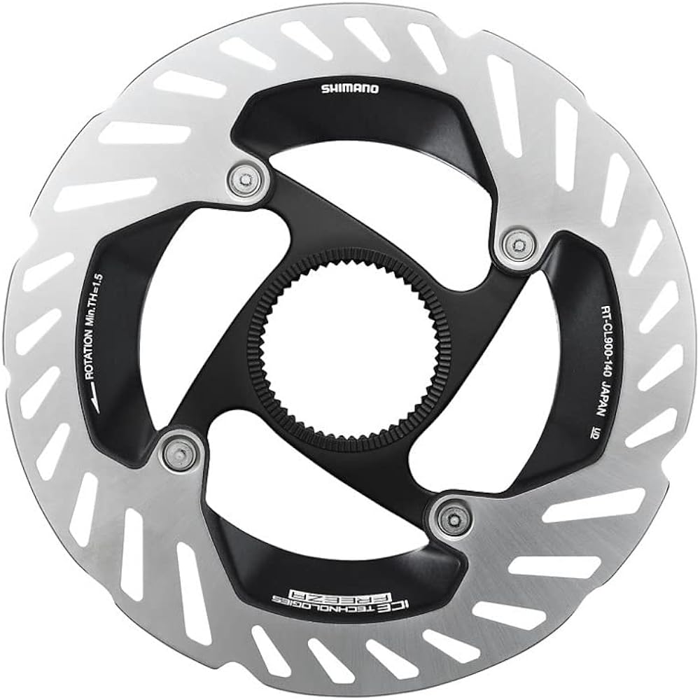 Shimano RT-CL900 140mm lock ring (outer serrations) IRTCL900SSE medium