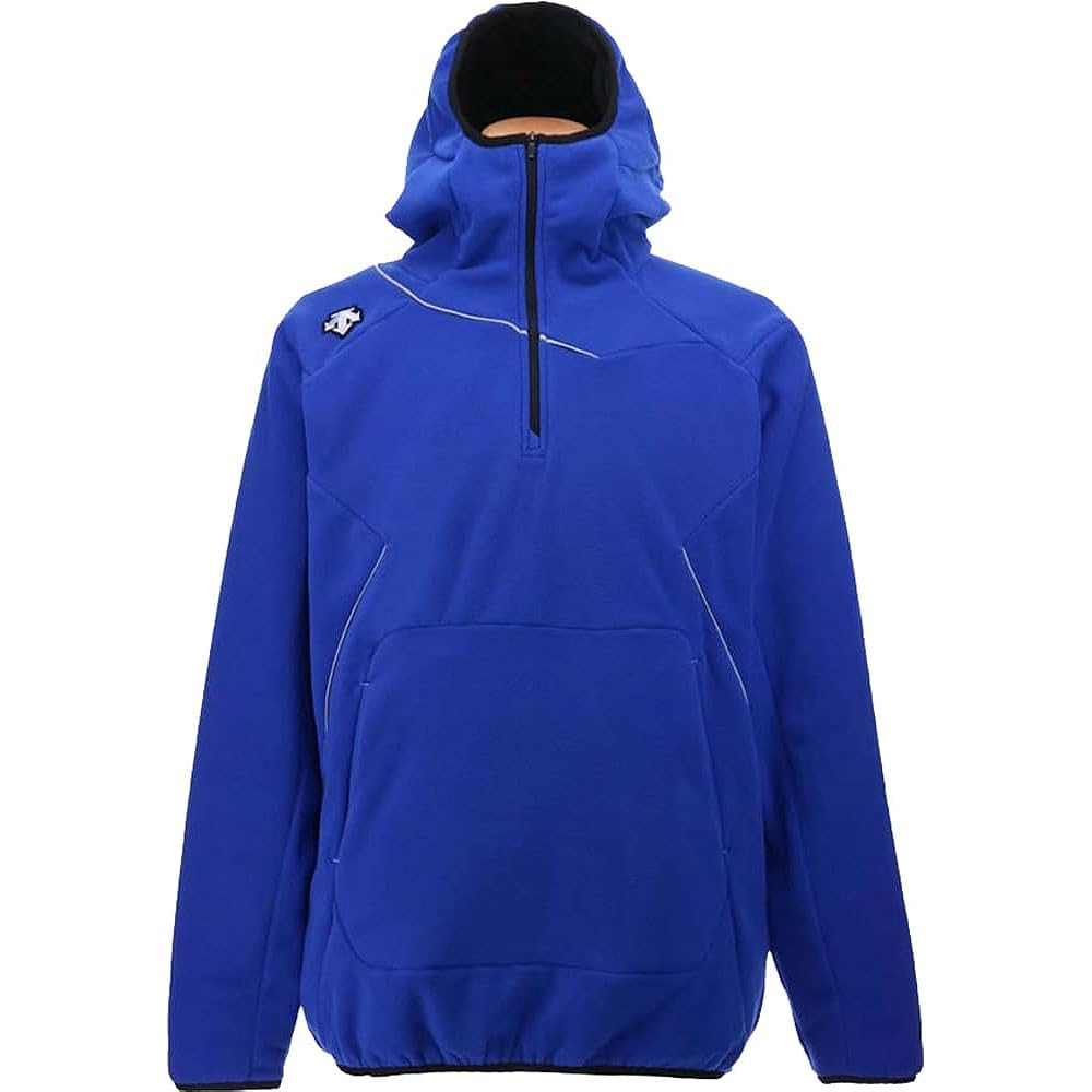 [DESCENTE] Baseball Fleece Parka Fleece Jacket