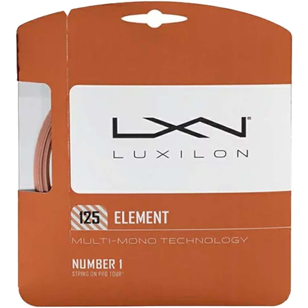 Luxilon Element Hardball Tennis Gut Polyester Gut WRZ990105 [Parallel Import]