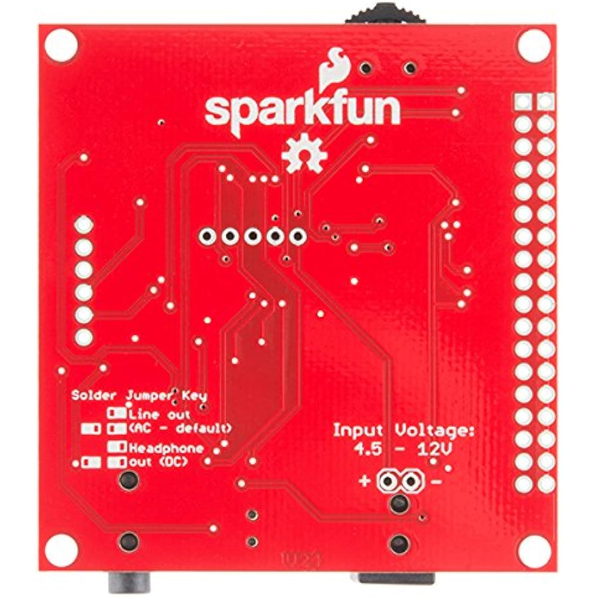 SparkFun MP3 Trigger