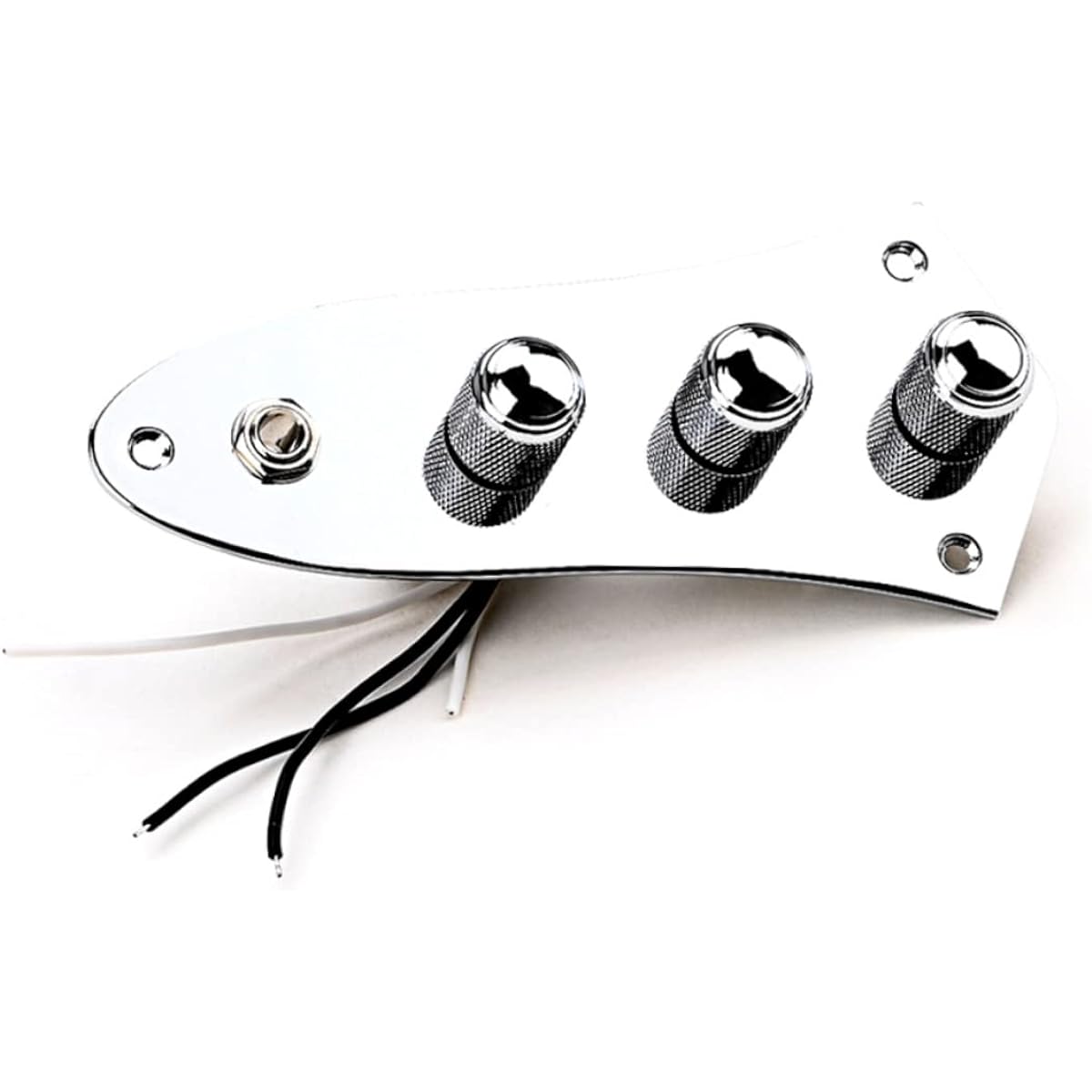 VICASKY 4 Pieces High Quality PCB Circuit Silver Accessories Electric Guitar Parts Loaded Control Plate Electric Guitar Accessories Guitar Control Guitar Wired Controller
