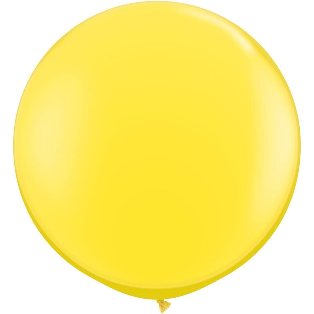 72" Yellow Giant Latex Balloon - Qty 1