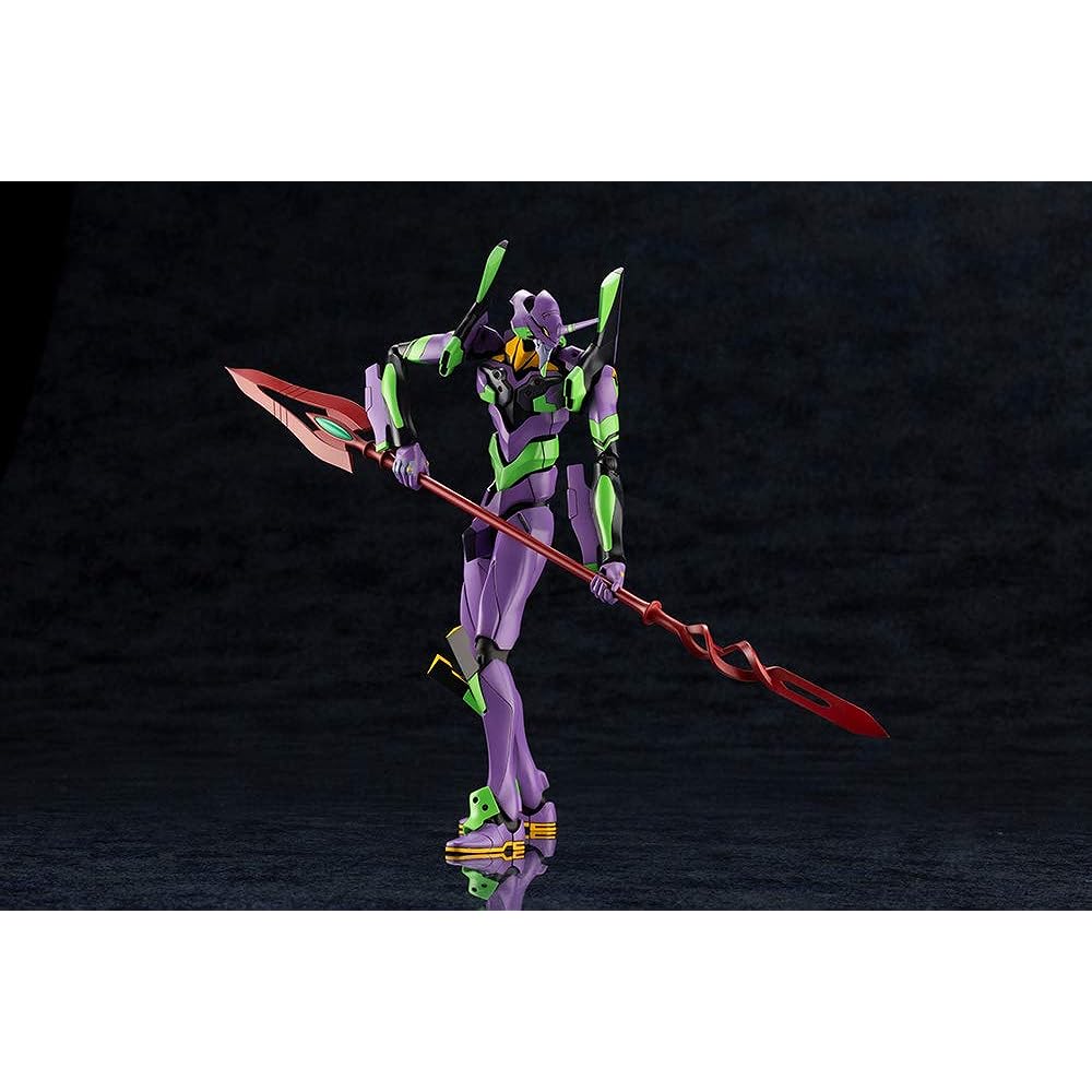 KOTOBUKIYA Shin Evangelion Theatrical Edition Evangelion Unit 01 with Spear of Cassius Height approx. 190mm 1/400 scale plastic model Molding color KP618X