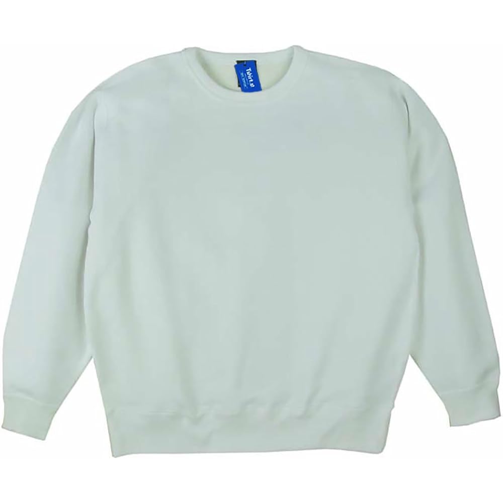 [T-Shirt Dot Esty] Sweatshirt Plain Thick Brushed Lining Max Heavy 12.4oz Men's [S M L XL 2XL 3XL]