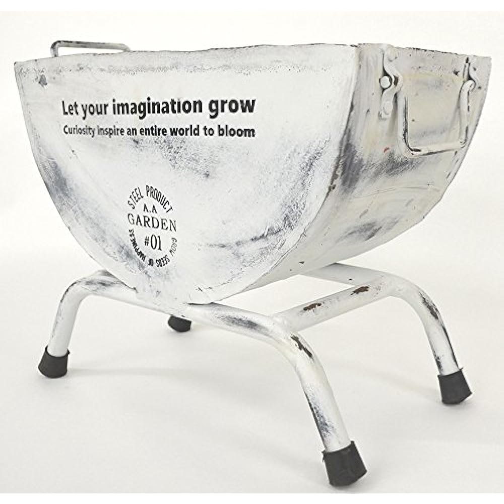 azi-azi planter semi-circle planter