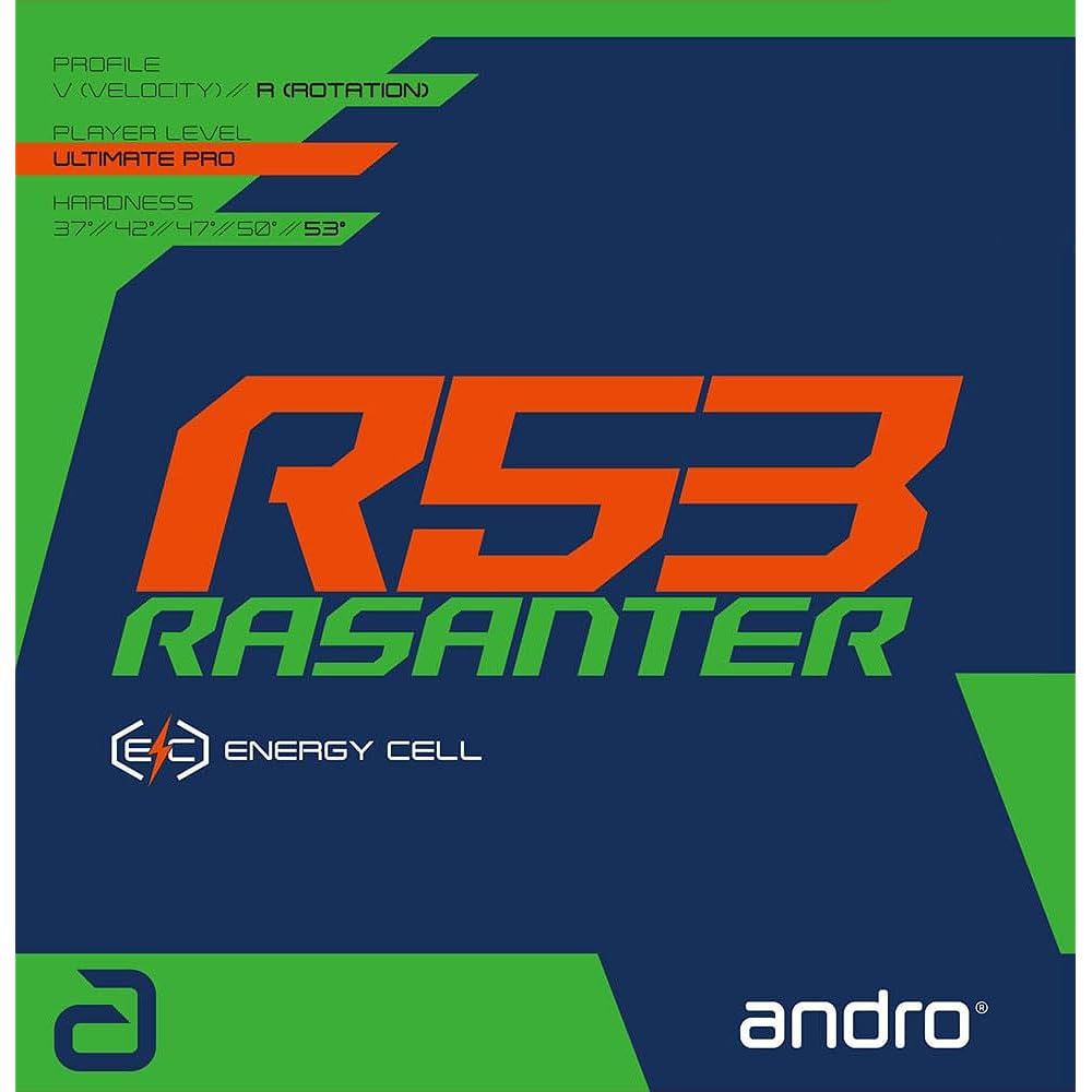 andro table tennis back soft rubber Lazanter R53