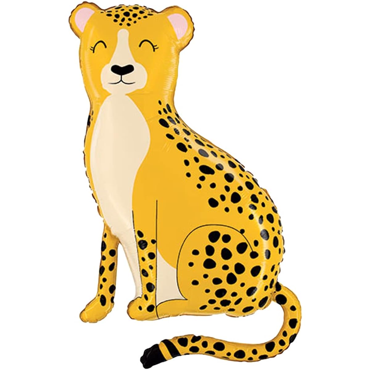 Jungle Cheetah Jumbo 40" Foil Party Balloons