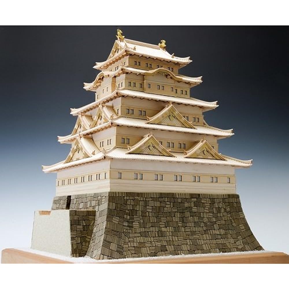Woody Joe 1/150 Edo Castle Wooden Model Assembly Kit