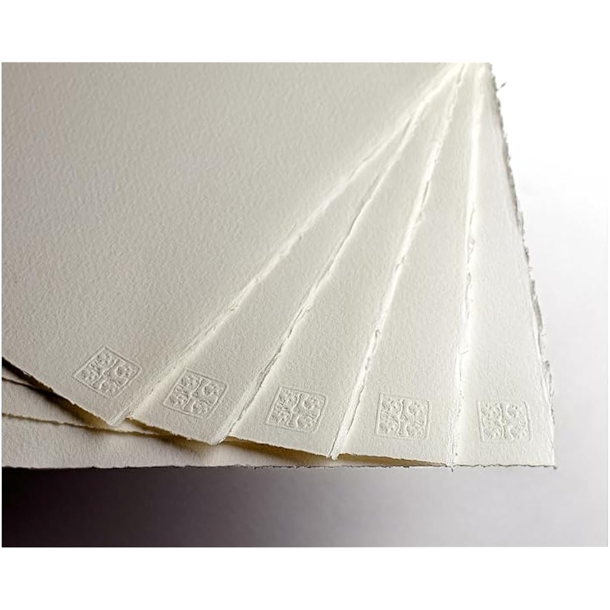 4 x Saunders Waterford 640gsm (300lb) cold pressed high white 28x38cm - Watercolour paper