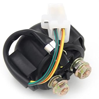 Motorcycle Starter Relay Motos Starter Relay Solenoid For Yamaha XS 400RJ 400RK XS1100 XS400 Maxim XS750 XS750S XS850 XV 535 Virago 535 XV500 XV400 FJ600