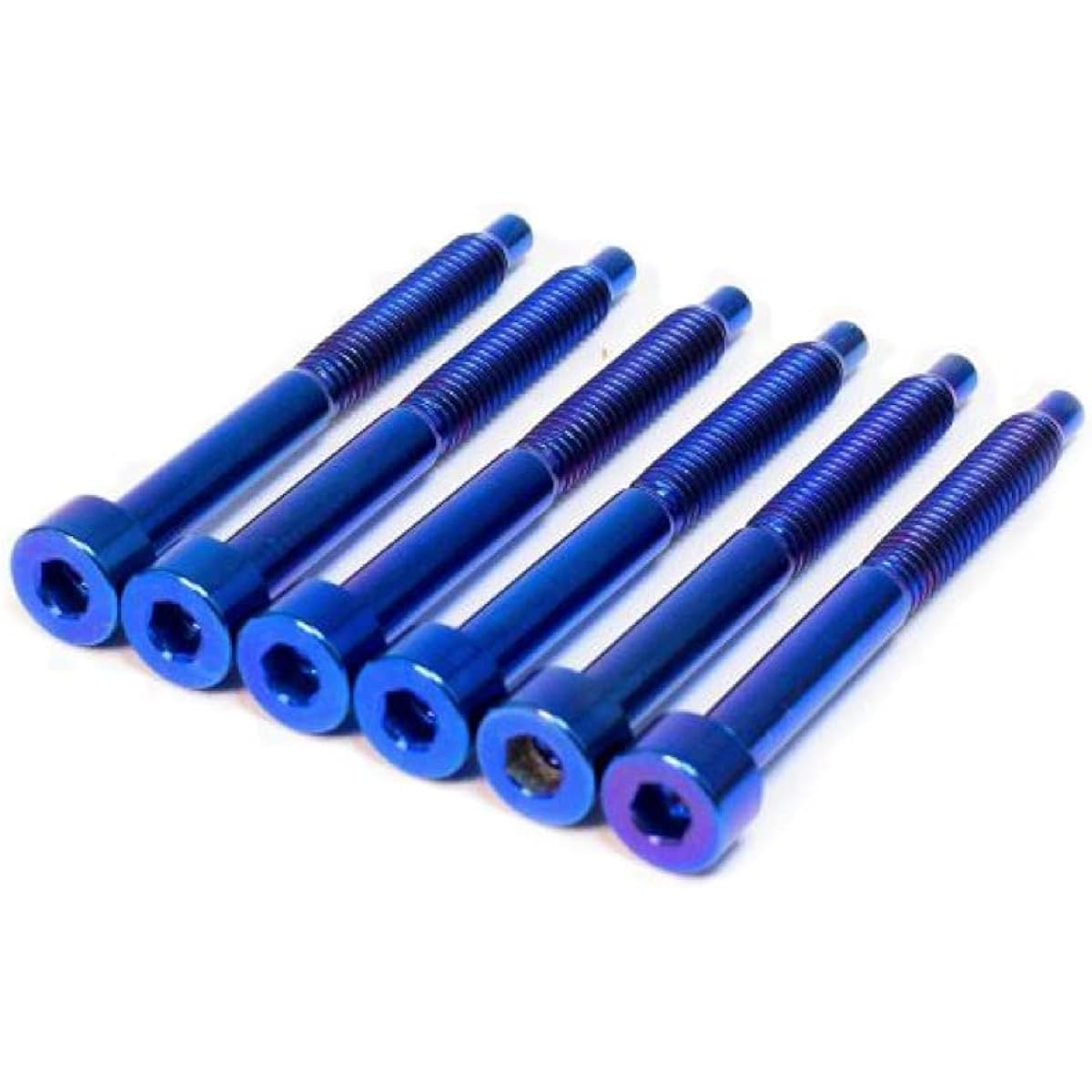 FU-TONE Titanium String Lock Screw Set (6)–RED