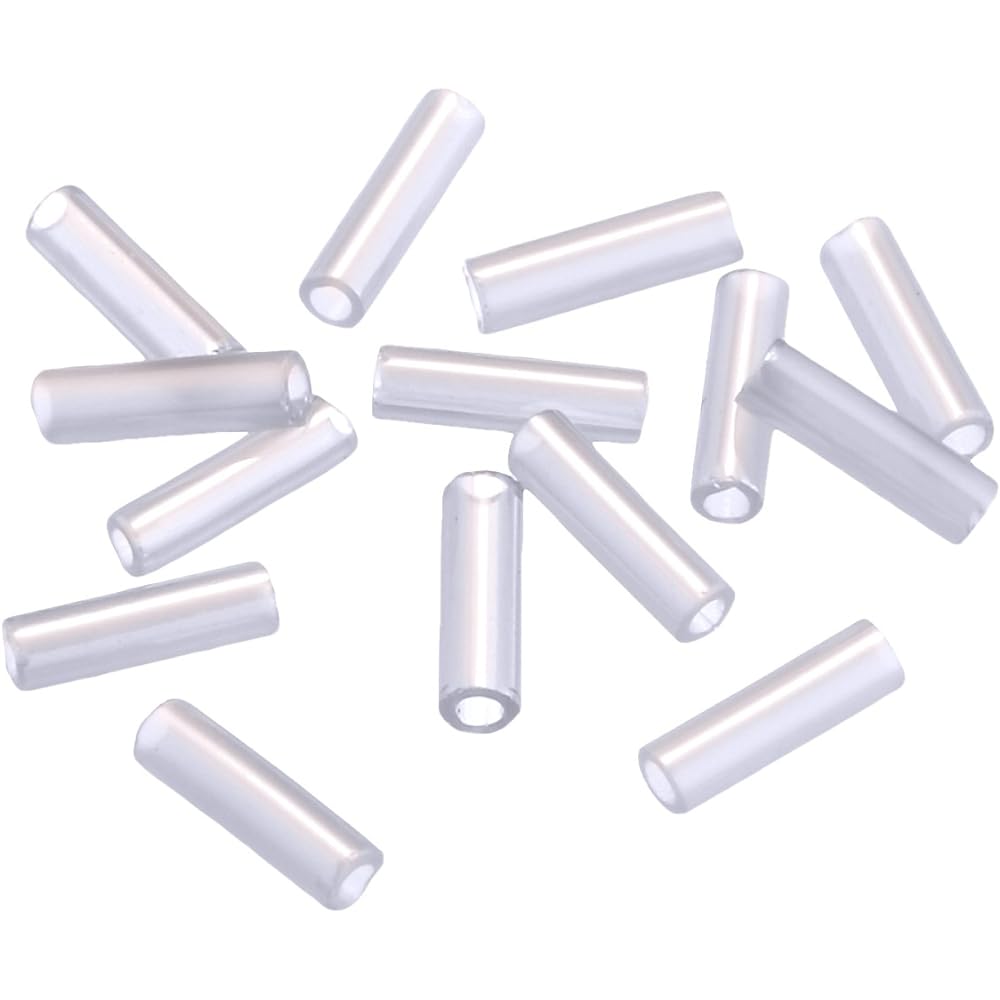 TOHO Bamboo Beads Bifurcated Bamboo 6 Bundles Threading Beads Length Approx. 6mm No.143 60m Pack