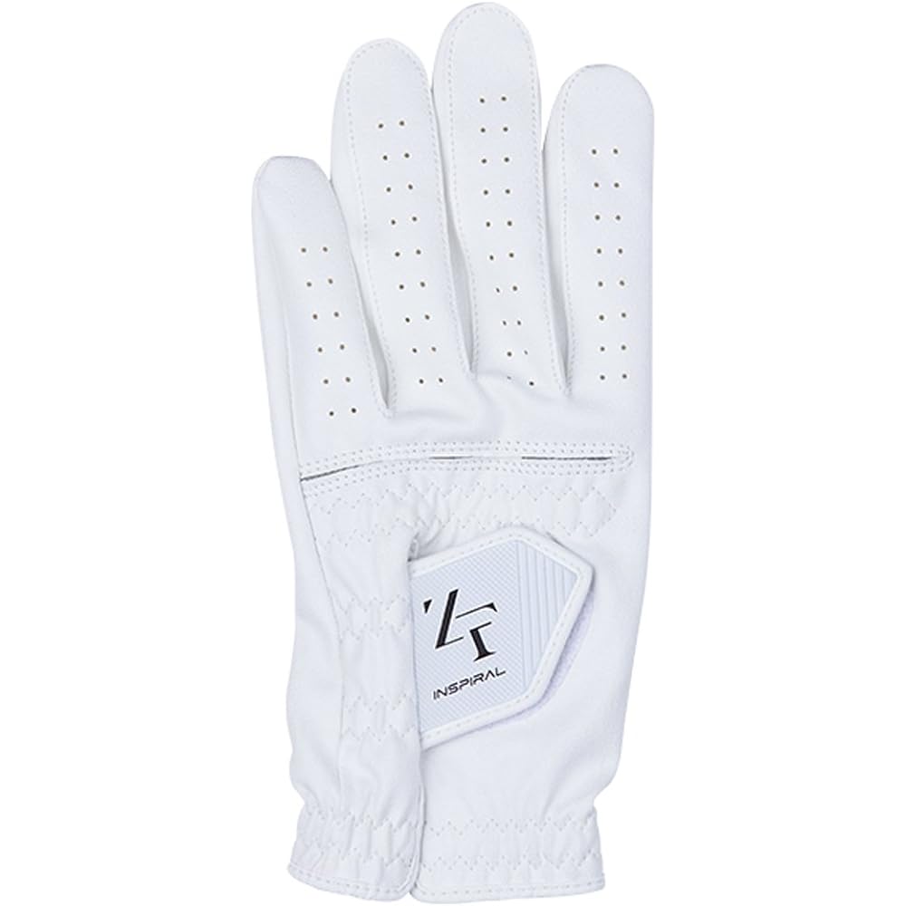 Zero 1000 Zero Fit Inspiral Golf Glove for Left Hand (Right-handed) White zerofit 23cmzfglove-left-23-white