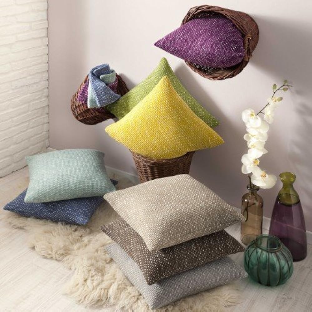 [Safe and secure German washable high quality feather Hungarian mother goose 100% nude cushion (1 piece)] 50x50cm Comes with the world's strictest ecological certification