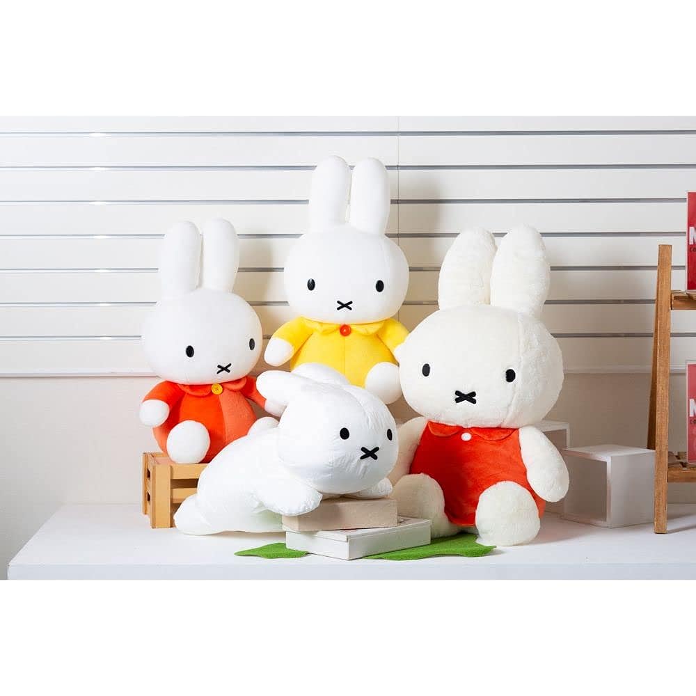 Sekiguchi Fluffy Chiffon Miffy 2L Plush Toy 661244