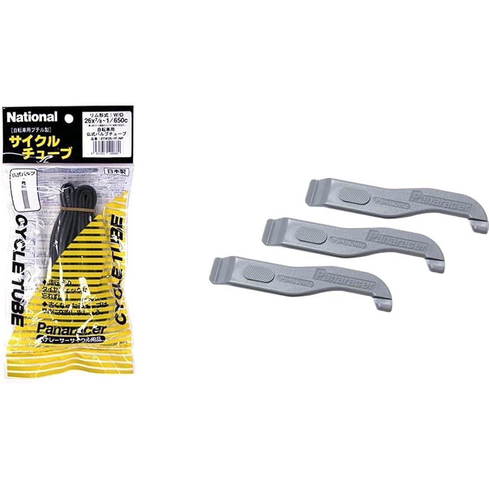 Panaracer Made in Japan Tube [26 x 7/8-1] [650 x 23~25C] Presta Valve 34mm / 48mm